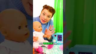 👶Irene und Baby Born 💉Spritzenangst überwinden Peppa hilft Emma puppen baby [upl. by Danforth]