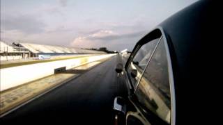 Gainesville Raceway 1967 Camaro SB22 wheels up 9 second ride [upl. by Gerge745]