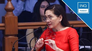 Hontiveros warns vs repeat of ‘deprioritization’ of funds in 2025 budget  INQToday [upl. by Honebein66]