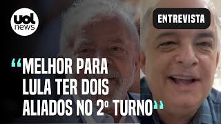 Márcio França sobre eventual desistência do governo de SP Lula tem que ser ouvido [upl. by Neirb]