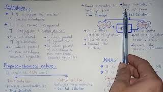 Cytoplasm Structure And Functions  Federal And KPK Board [upl. by Svoboda153]