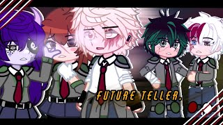 future teller  Bkdkdkbk  angst  no part 2  Mhabnha  Gacha clubnymph  filler lolol [upl. by Ruthie]