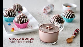 Hot Cocoa Bombs  Hot Chocolate Bombs Tips and Tricks [upl. by Haase647]