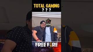 Total Gaming  🤯🔥 Ajjubhai face reveal secret shorts trending freefire [upl. by Ecinej955]