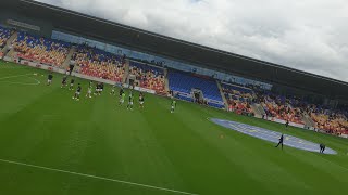 Kidderminster Harriers Fans Away at York City in The National League [upl. by Herm]