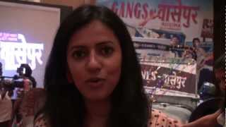 Sneha Khanwalkar talks about her experience of working on Gangs of Wasseypur [upl. by Nitsu]