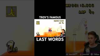 troy twd98 fail in mario kart mario mariokart mariokartwii mkwii nintendo [upl. by Ehctav17]