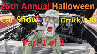 25th Annual Halloween Car Show Orrick MO Part 1 of 2 [upl. by Dronski]