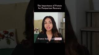 Protein for Postpartum Recovery  Breastfeeding Education [upl. by Landa322]