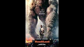 Rampage 2018 Movie Talking A Podcast RuudiLand [upl. by Warrenne]