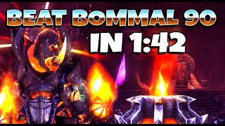 BLOW UP BOMMAL 90 WITH TEAM COMP Raid Shadow Legends [upl. by Dnallor]