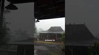 The Rain Condition in my Village 🥲 rain village villagelife [upl. by Nadaha746]