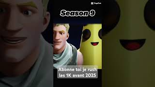 Toute les saisons du chapitre 1 🥹viralshort trend gaming [upl. by Christa945]