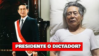 El día que MURIÓ Alberto Fujimori  Biografía del presidente peruano [upl. by Enohs]