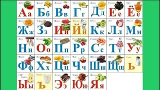 Русский алфавит Russian alphabet [upl. by Keung]