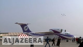 Iran’s annual air show kicks off [upl. by Aelegna21]