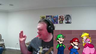 Peach Joins Ask Mario Crew Movie Discussion wSpecial Guests  Ask Mario Ep 21 Reaction [upl. by Fabrice]