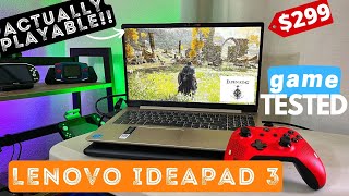 299 i3 OUTPERFORMING i5s  Lenovo IdeaPad 3 Gen 6 Game Tested [upl. by Eecyal]