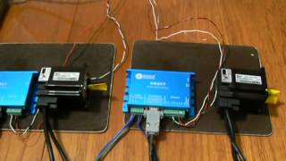 Lathe CNC electrical kit using Leadshine hybrid servo steppers [upl. by Enitnelav182]