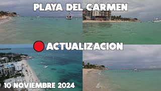 PLAYA DEL CARMEN ULTIMA HORA🔴11 NOVIEMBRE 2024  MUCHA GENTE [upl. by Sairtemed]