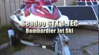 Seadoo Bombardier Jet Ski with Karavan Classic Trailer on GovLiquidationcom [upl. by Agripina]