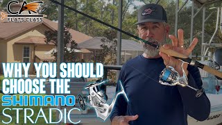 Why You Should Choose The Shimano Stradic FM  Flats Class YouTube [upl. by Anaihs947]