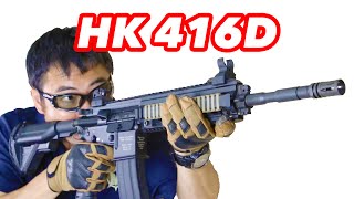 VFC HK416D ガスブローバック マック堺のレビュー動画311 [upl. by Annoya]