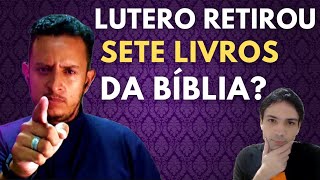 A SEPTUAGINTA PROVA QUE O CÂNON CATÓLICO É O CERTO Refutando o Diácono João Victor Mariano [upl. by Ceciley89]