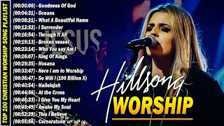 Get Ready to Experience the TOP 20 Most Uplifting Hillsong Tracks Goodness Of God [upl. by Oilalue]