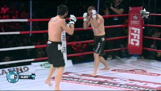 Final Fight Championship 10 Risto Dimitrov vs Georgios Vardis 12 [upl. by Crowe784]