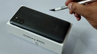 Samsung A03s Unboxing amp Camera Test  Retail Unit [upl. by Gnoix]