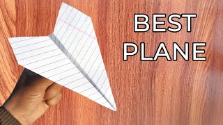 How to make Paper airplanes aeroplane kaise banaenPaper PLANE banana ka tarika 412 [upl. by Eadahs105]