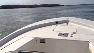 Bulls Bay 151 Sea Trial in Beaufort SC [upl. by Orabelle]