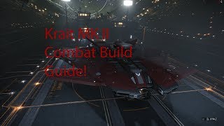 Elite Dangerous Krait MK II Combat Build Guide [upl. by Mcafee]