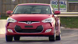 Road Test 2012 Hyundai Veloster [upl. by Columbus]