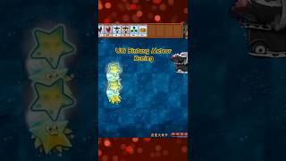 Star meteor no blover vs with blover plantsvszombies pvz zombie pvzfusion [upl. by Figge566]