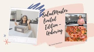 unboxing of my favorite cookware  saladmaster cookware  limited edition [upl. by Bibbie]