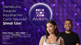 Denebunu Awards 2024 🌟 Ödüller Sahiplerine Kavuştu [upl. by Annig]