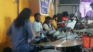 Drums kavya inbame undhan per song [upl. by Marijo]