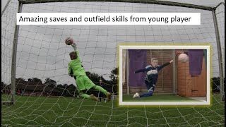 Amazing Saves and Outfield Skills [upl. by Wivinia962]