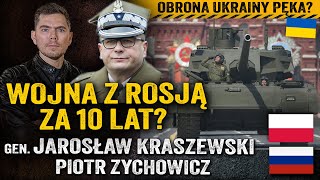 Jak obronić Polskę Czy HIMARSy i F35 zatrzymają Rosjan — gen Jarosław Kraszewski i Zychowicz [upl. by Ilime]