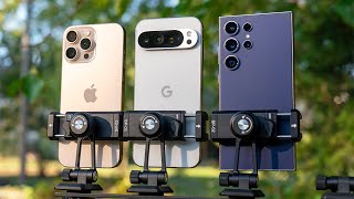 iPhone 16 Pro Max VS Pixel 9 Pro XL amp S24 Ultra  Camera COMPARISON [upl. by Drescher]