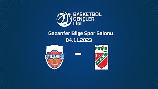 Onvo Büyükçekmece Basketbol  Pınar Karşıyaka BGL 4Hafta [upl. by Thierry319]