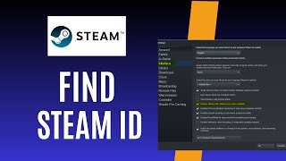 How to find steam ID [upl. by Winshell]