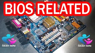 945 MOTHERBOARD NO DISPLAY PROBLEM [upl. by Sueaddaht]