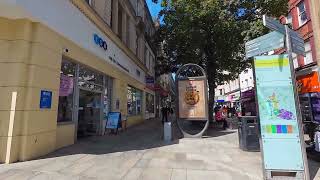 Newport City South WalesUK 230824  Part 1 [upl. by Razaile834]