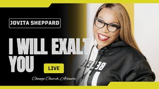 Jovita Sheppard  LIVE  I WILL EXALT YOU  Hillsong [upl. by Atsilac]