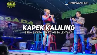 KAPEK KALILING COVER ERNA SAGITA [upl. by Isaacson]