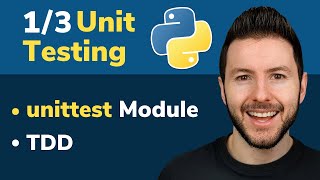 13 Unit Testing in Python TDD and unittest Module to Test Your Python Code [upl. by Lacie490]