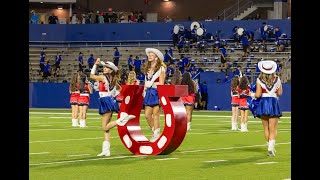 Boyd Bailadoras  Homecoming  91324  Horseshoe  Game 3 [upl. by Harrison]